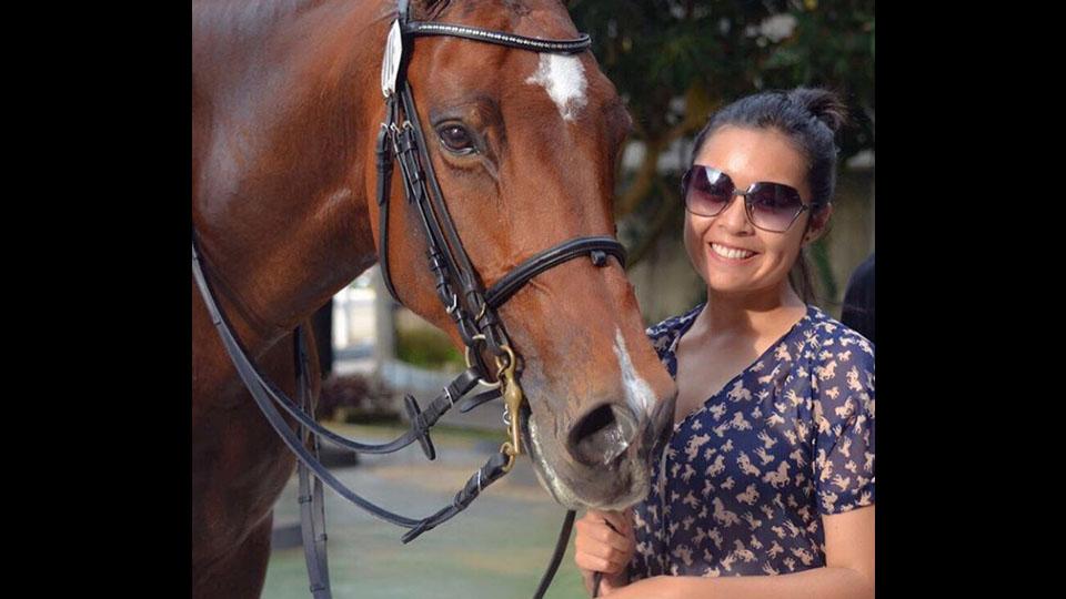 Karina Zakatia Saddak - INDOSPORT